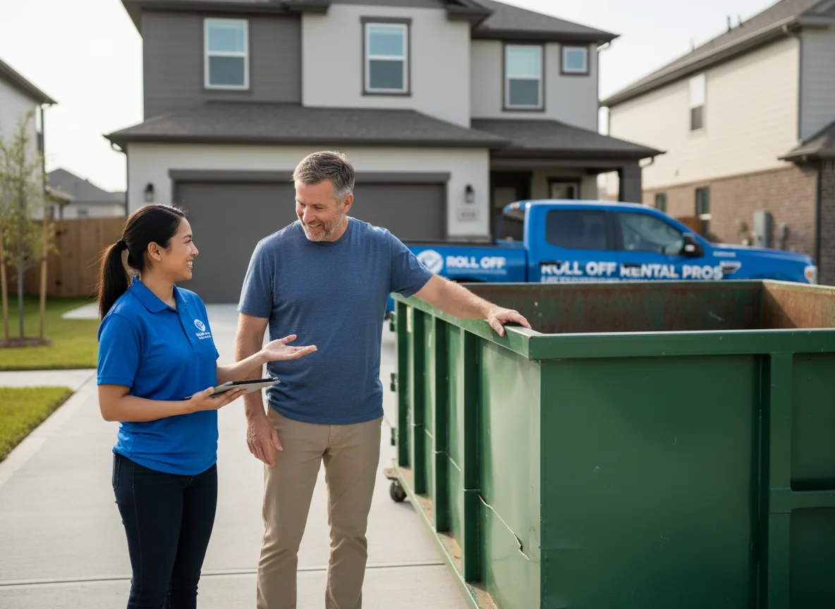 Roll Off Dumpster Rental Eckley, CO FAQs
